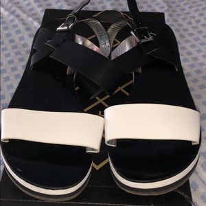 A+ aldo group sandals size 9 worn
